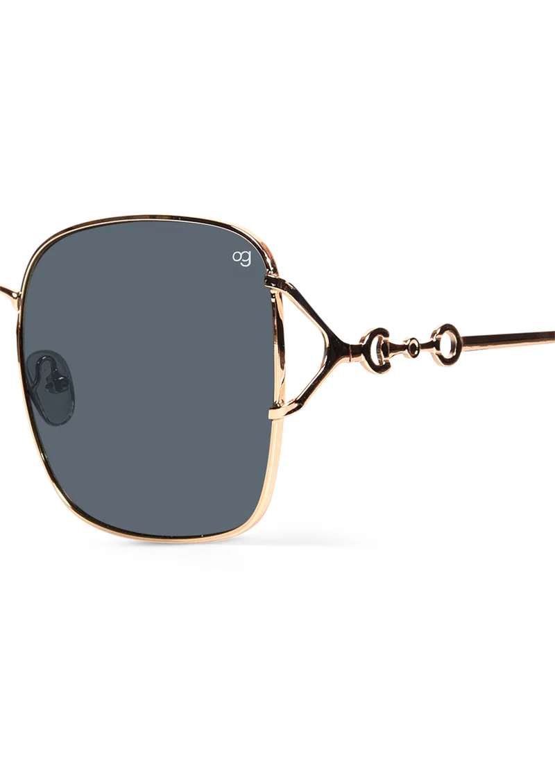 Woggles Uv-Protected Square Sunglasses