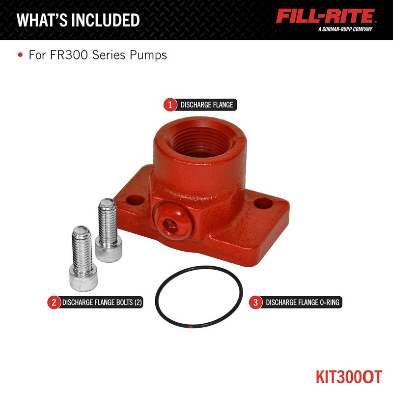 FILL RITE KIT300OT Kit, Outlet 300 Series - Image 2