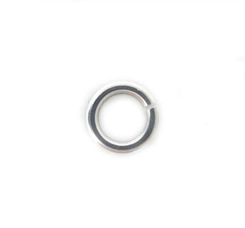 Hengulus Sterling Silver Open Jump Rings 4mm 20 Gauge (50 Rings) from CraftWire - Image 4