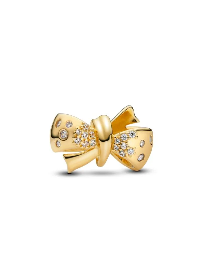 PANDORA Sparkling Bow Charm
