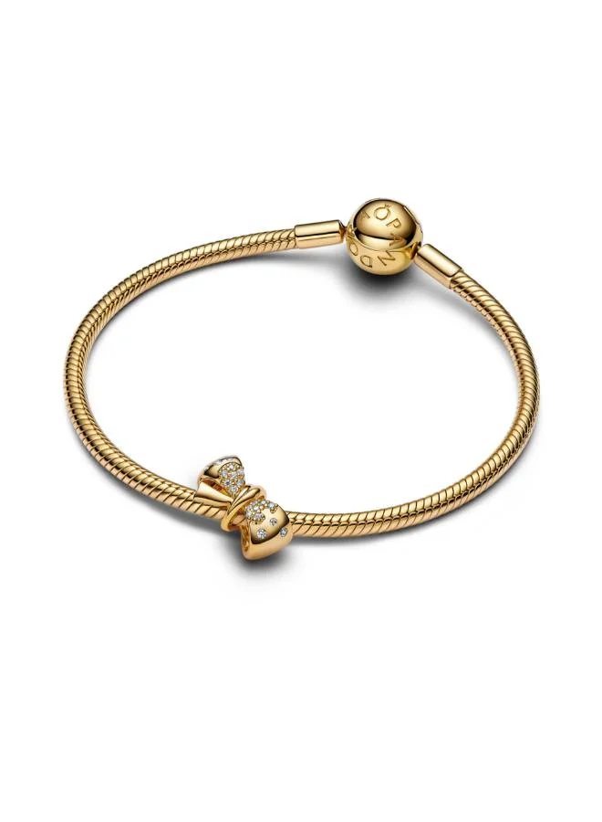 PANDORA Sparkling Bow Charm