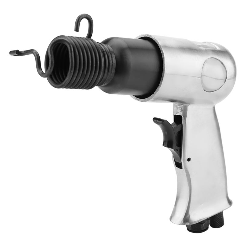 Industrial Powerful Handle Straight Type Air Chisel Pneumatic Hammer Shovel Tool 150mm - Image 1