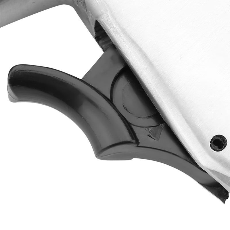 Industrial Powerful Handle Straight Type Air Chisel Pneumatic Hammer Shovel Tool 150mm - Image 2