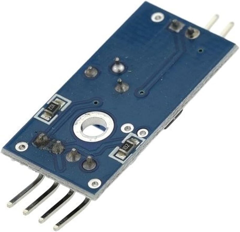 وحدة استشعار رطوبة التربة LM393 لوحة كشف مقياس الرطوبة الأخضر لروبوت DIY السيارة الذكية - Image 4