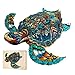 Jigfoxy Wooden Puzzles for Adults Sea Turtle Wooden Jigsaw Puzzles for Adults Kids Unique Animal Shape Wood Cut Puzzles Christmas Thanksgiving Gifts for Family Turtle Lover S91 77in100pcs - Image 3