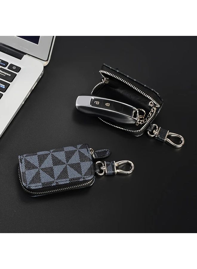 1pc Compact Key Pouch Secure Clip Key Holder Organizer For Men Women - Image 3