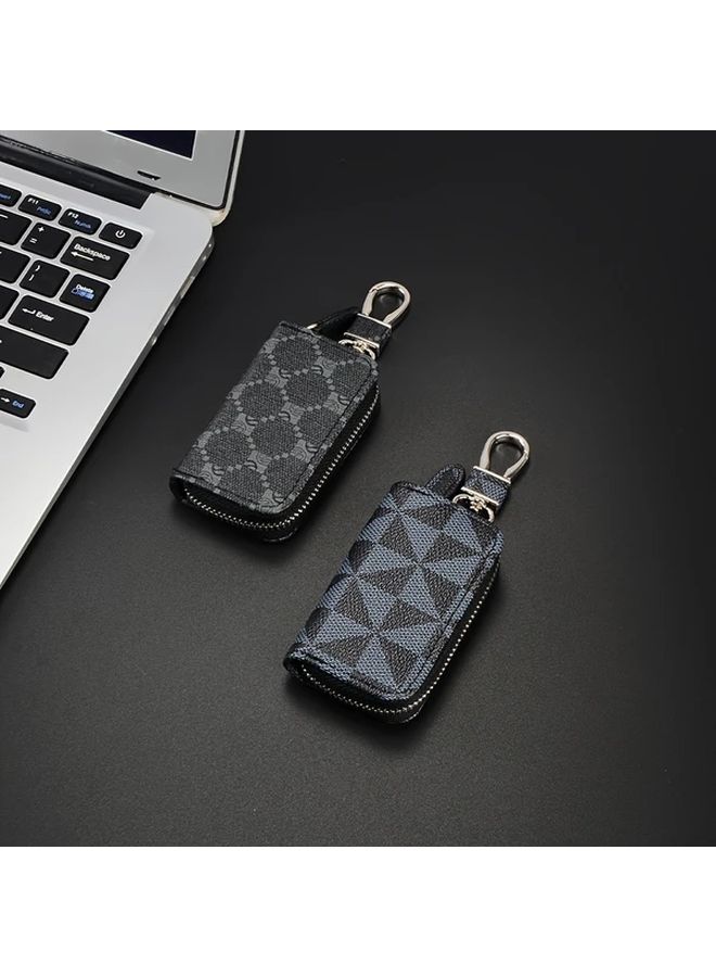 1pc Compact Key Pouch Secure Clip Key Holder Organizer For Men Women - Image 1