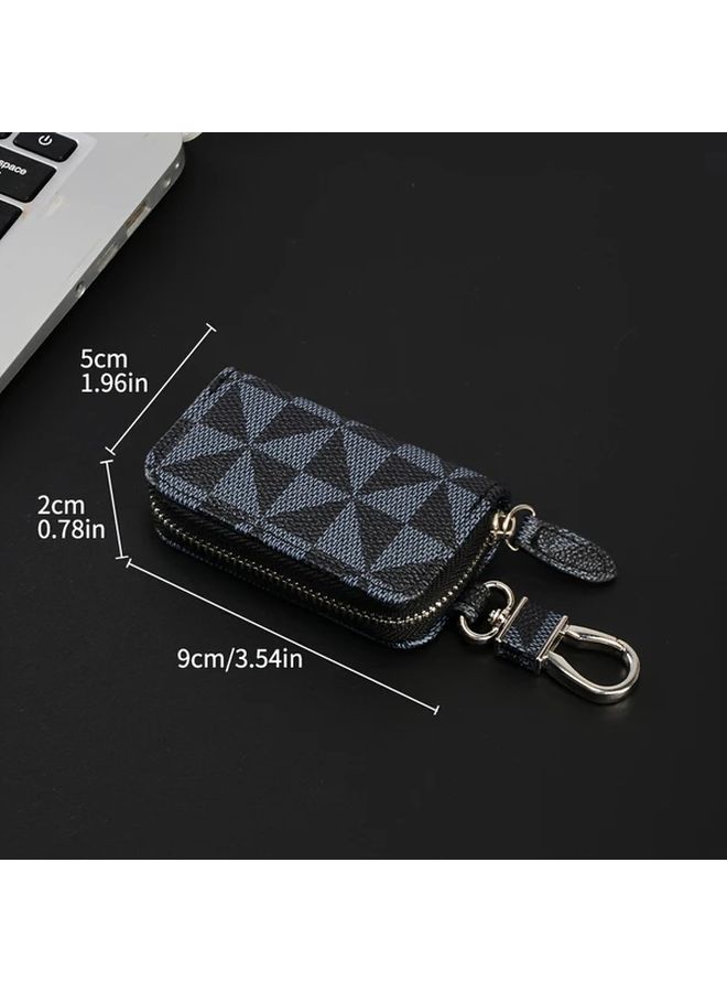 1pc Compact Key Pouch Secure Clip Key Holder Organizer For Men Women - Image 2