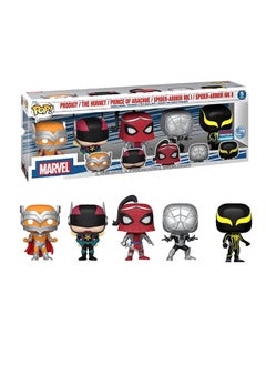 Funko Marvel YS Spider-Man 5 Pack (Exc), Collectible Action Vinyl Figure - 62281  - Image 3