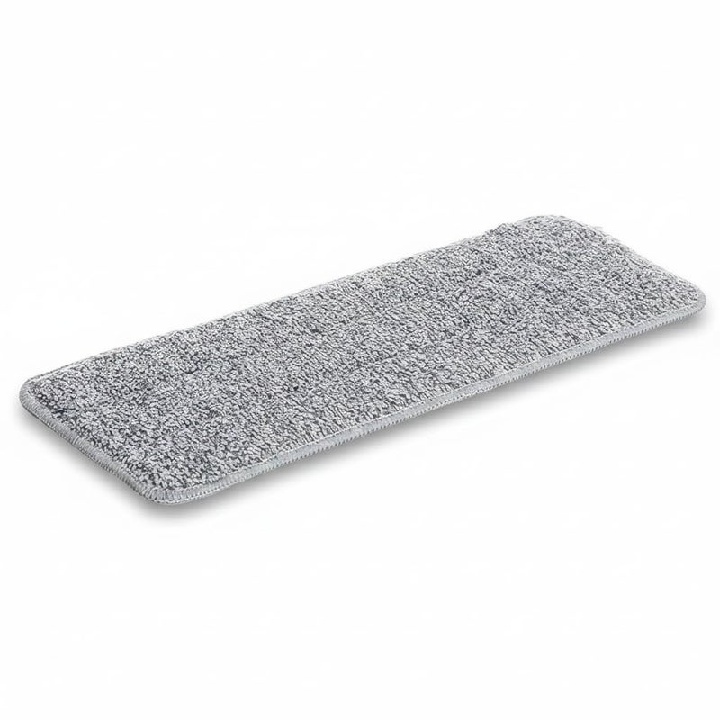 Microfiber Cleaning Pads for Wet/Dry Cleaning, Washable Microfiber Mop Replacement Pads Compatible with Microfiber Mops for Floor Cleaning System and Kitchen Home Scrubbing (3, grey)