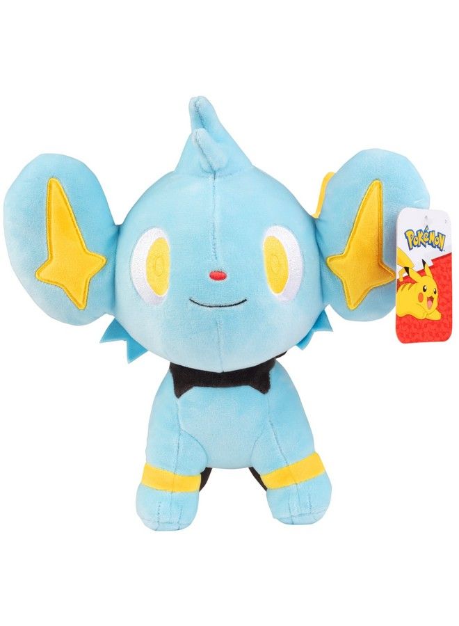 Jazwares Pokémon Shinx Plush Stuffed Animal Toy Large 12" Officially Licensed Great Gift For Kids  - Image 3