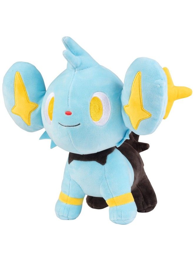 Jazwares Pokémon Shinx Plush Stuffed Animal Toy Large 12" Officially Licensed Great Gift For Kids  - Image 4