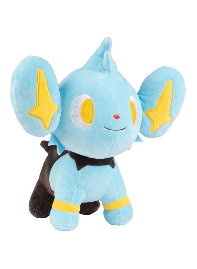Jazwares Pokémon Shinx Plush Stuffed Animal Toy Large 12" Officially Licensed Great Gift For Kids  - Image 2