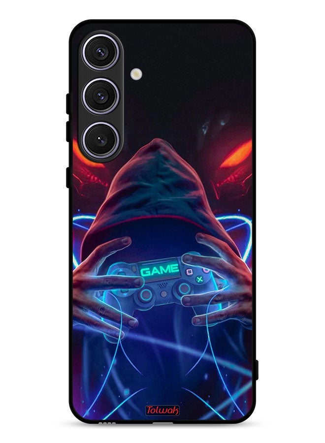 Tolwak Samsung Galaxy S25 FE Protective Case Cover Gamer - Image 1