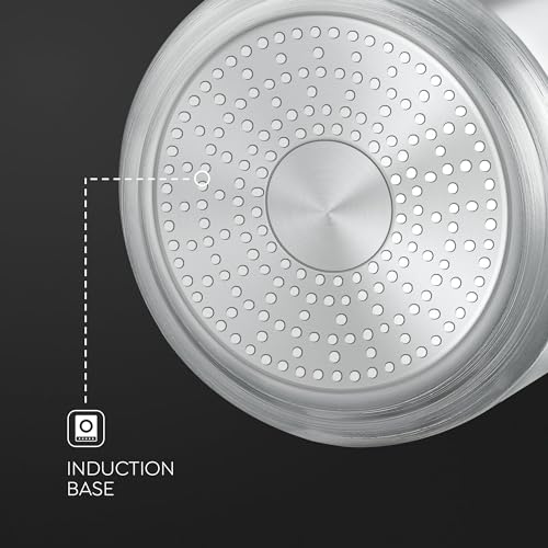 Judge By Prestige Deluxe 3 L Induction Bottom Pressure Cooker (Aluminium), 700 milliliters,Silver - Image 5