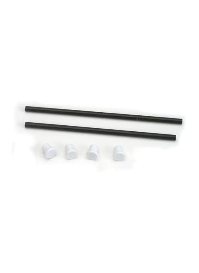 E-flite Wing Hold Down Rods With Caps Apprentice Efl2737 Replacement Airplane Parts 