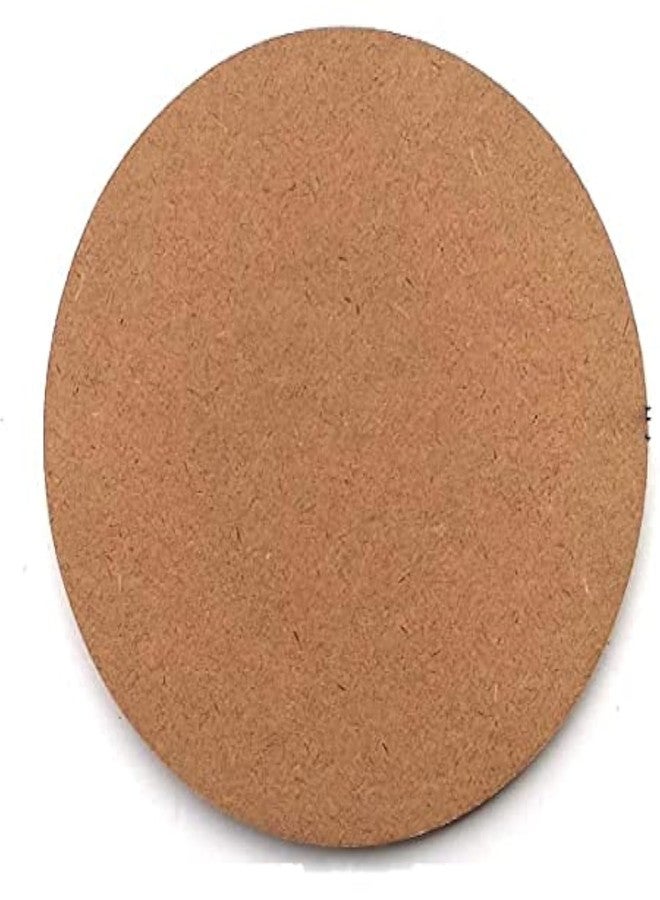 كارتك مجموعة قواعد أكواب دائرية من خشب MDF من كارتيك™، تتكون من 6 قواعد أكواب خشبية سادة دائرية الشكل، مثالية للرسم والتزيين، وأعمال الديكوباج، وأعمال الراتنج الفنية. - Image 1