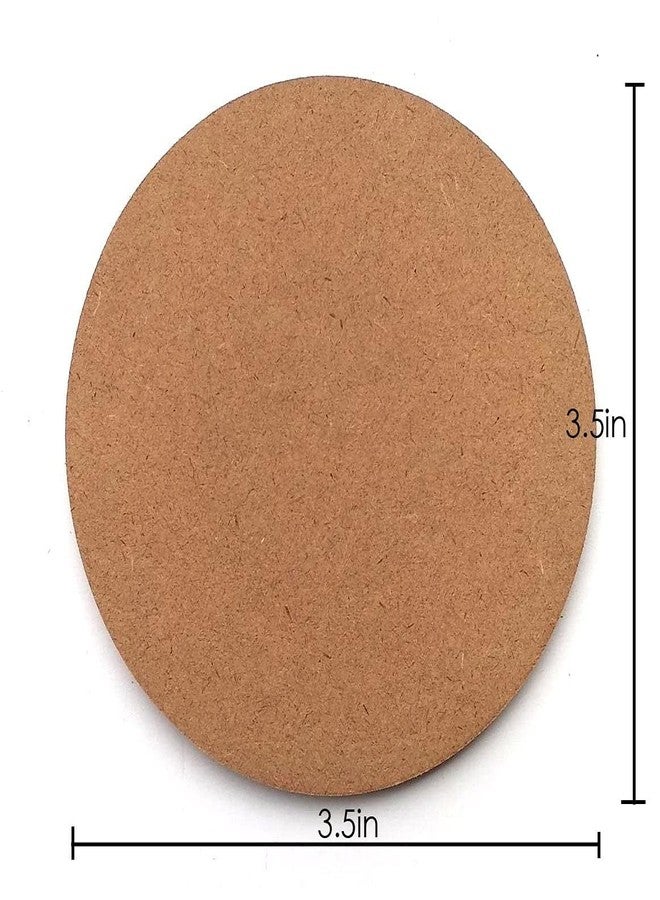 كارتك مجموعة قواعد أكواب دائرية من خشب MDF من كارتيك™، تتكون من 6 قواعد أكواب خشبية سادة دائرية الشكل، مثالية للرسم والتزيين، وأعمال الديكوباج، وأعمال الراتنج الفنية. - Image 3
