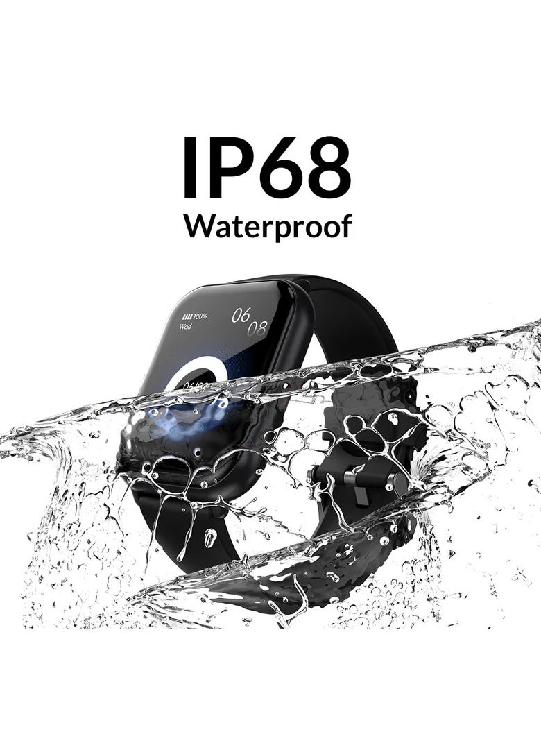 HiFuture - Zone 2 Bluetooth Calling Smart Watch, Silver White - Image 1
