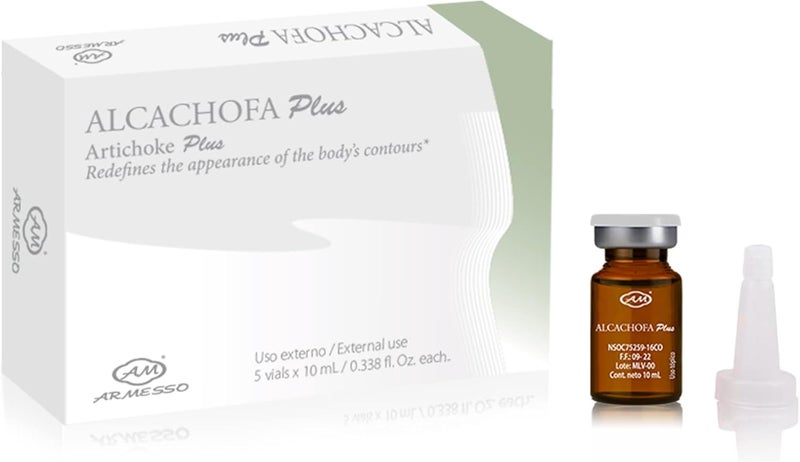 Armesso Artichoke Plus  5 x 10ml Vials  Cosmetic Skin Serum