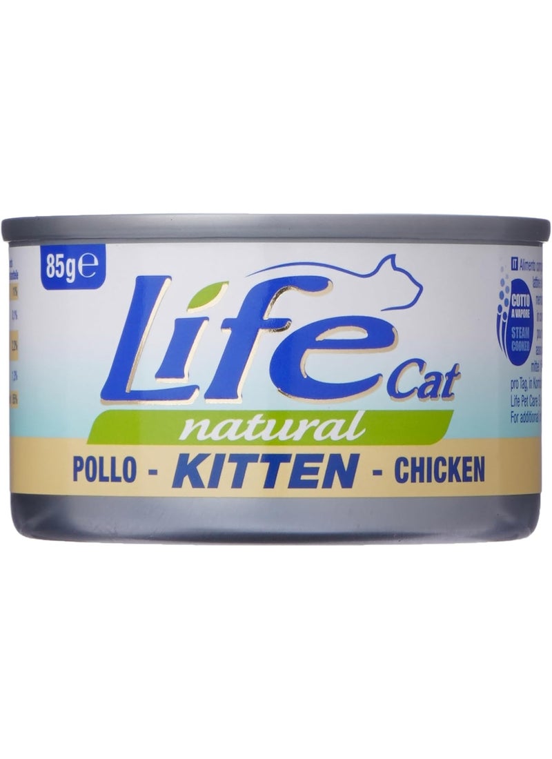 Life Cat Kitten Chicken - Image 1