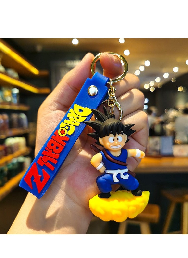 Dragon Ball - Japanese Cartoon Dragon Ball Theme Keychain - Image 1