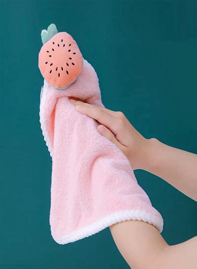 ATOOZED, Cute Baby Hand Towel – Super Soft & Absorbent Cartoon Face Towel for Kids, Toddlers & Newborns, Perfect for Bathroom, Nursery & Daycare Use - Image 5