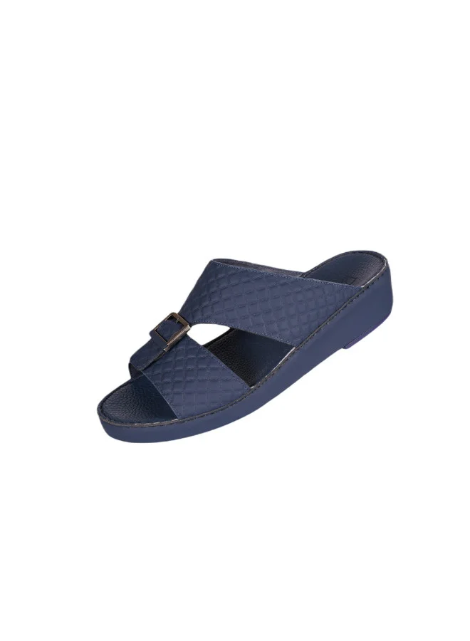 barjeel uno 008-3376 Barjeel Uno Men Arabic Sandals VTS 22 Navy