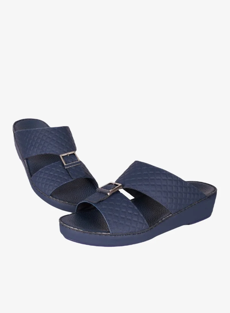 Barjeel Uno 008-3376 Barjeel Uno Men Arabic Sandals VTS 22 Navy