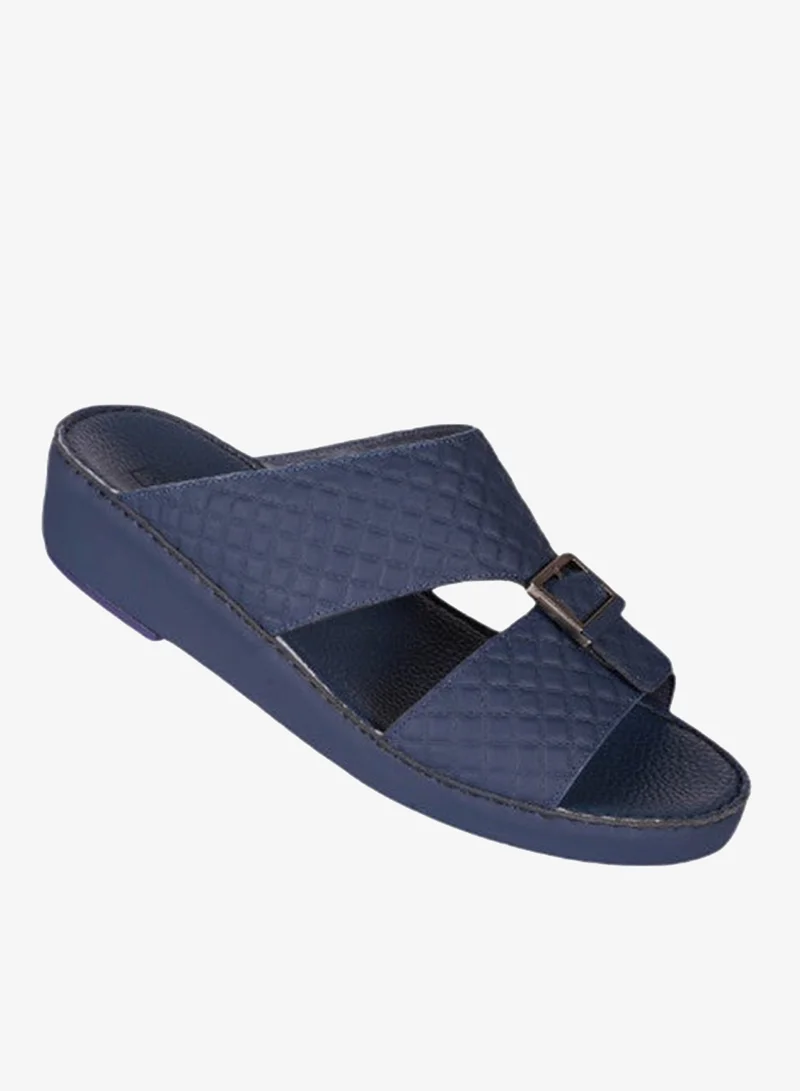 008-3376 Barjeel Uno Men Arabic Sandals VTS 22 Navy