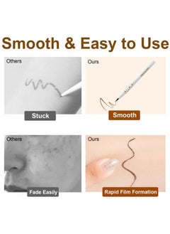 Rosarden Freckle Pen - Waterproof Long Lasting Quick Dry Faux Freckles Makeup Face Decoration - Create Natural Sunkissed Skin (Light Brown)  - Image 2