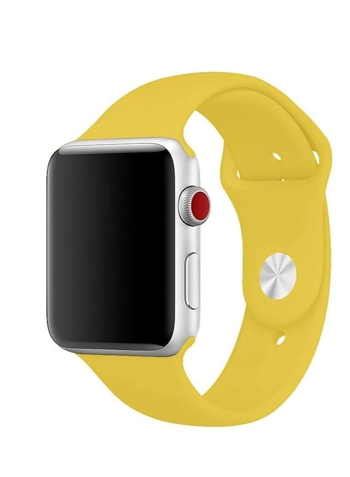 Silicone Strap For Apple Watch Series 2/3/4/5/6/7SE 38mm 40mm 41mm - Image 1