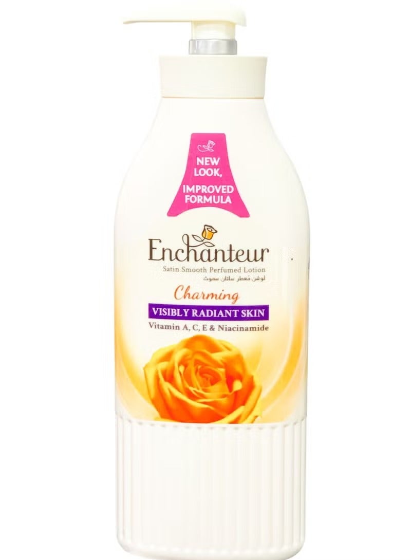 Enchanteur Satin Smooth Perfumed Lotion Charming 500ml