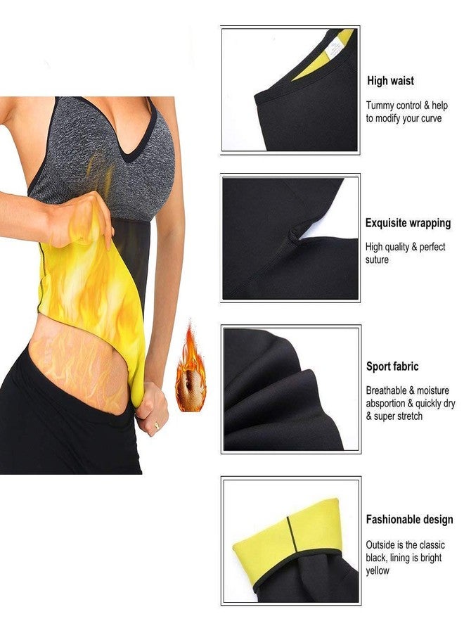 ADA Unisex Neotex Neoprene Non-Tearable Hot Body Waist Shaper 3 mm Tummy Shapewear Belt (Black) - (3XL Waist Size 36-39) Inches - Image 5