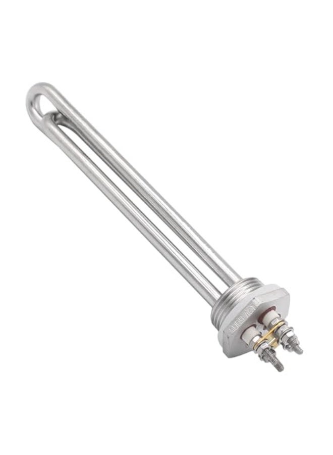 12V 600W Immersion Heater Submersible Water Heater Element Stainless Steel Heating Element with 1 Inch NPSM Fitting Double U Type - Image 4