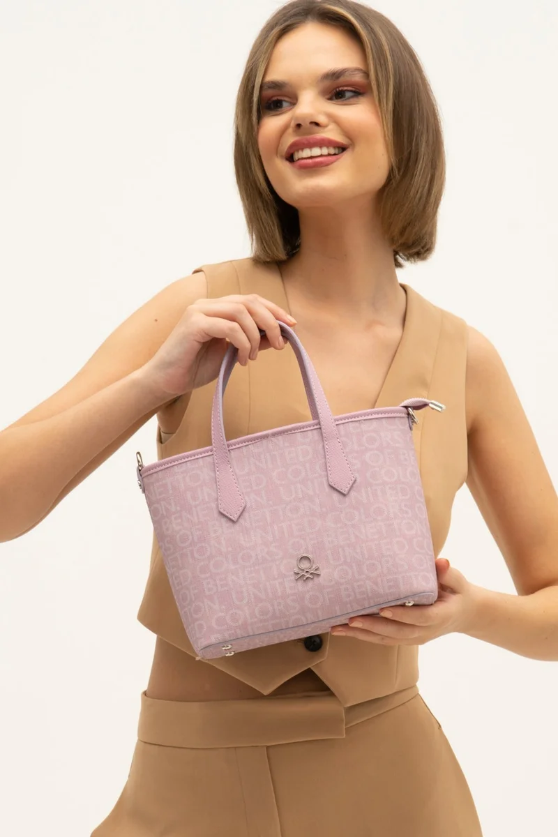 UNITED COLORS OF BENETTON Benetton Women's Handbag Lilac BNT1330
