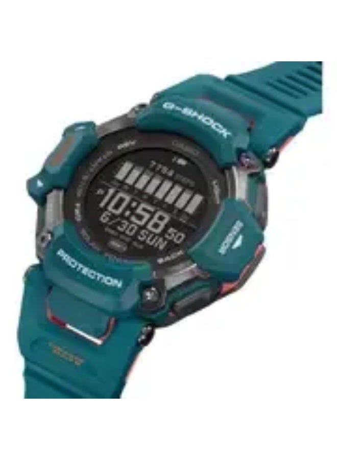 G-SHOCK G-SQUAD Digital Watch GBD-H2000-2DR, 52.6 mm Black Dial, Carbon/Resin Case & Strap, Shock Resistant, 200 m WR - Image 1