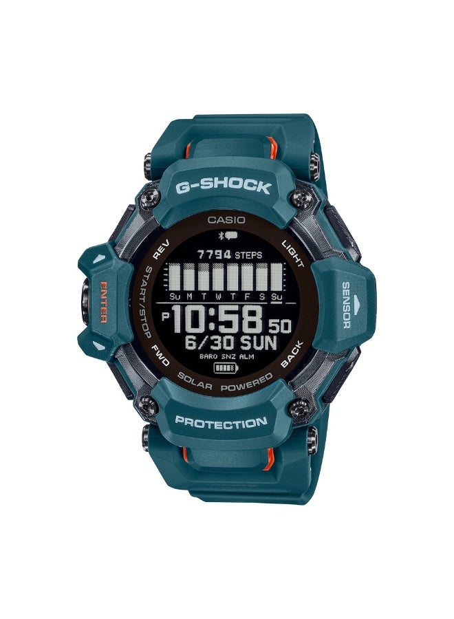 G-SHOCK G-SQUAD Digital Watch GBD-H2000-2DR, 52.6 mm Black Dial, Carbon/Resin Case & Strap, Shock Resistant, 200 m WR - Image 3