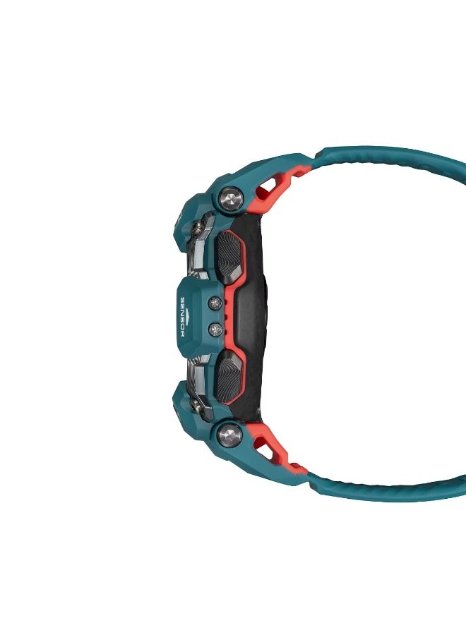 G-SHOCK G-SQUAD Digital Watch GBD-H2000-2DR, 52.6 mm Black Dial, Carbon/Resin Case & Strap, Shock Resistant, 200 m WR - Image 2