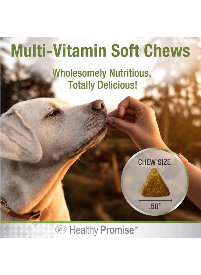 Four Paws Healthy Promise Dog Multivitamin Soft Chews 120 Count - Image 3