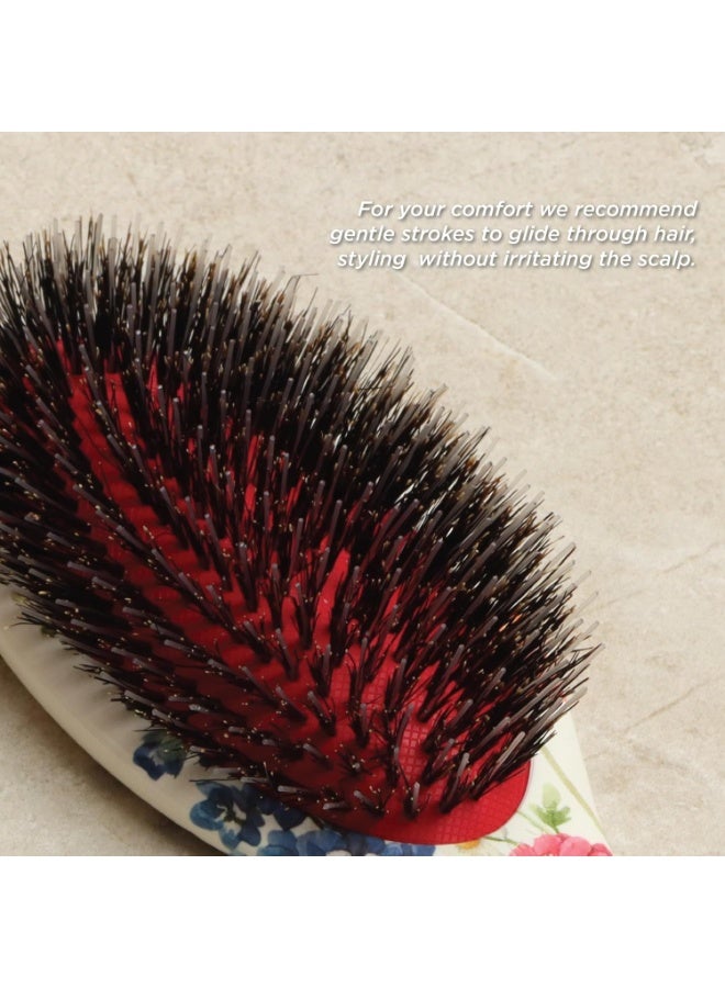 Denman D81M Deluxe Lunar Lavender Style & Shine Brush - Image 3