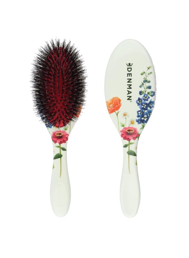 Denman D81M Deluxe Lunar Lavender Style & Shine Brush - Image 1