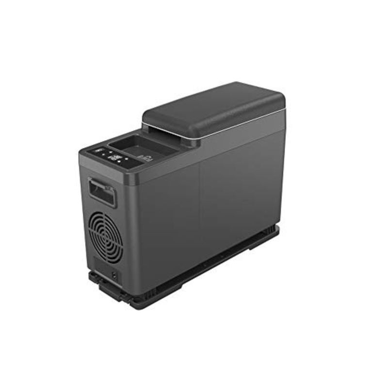 Mini Portable Car Refrigerator for Vehicle Use, 8L Capacity, White Plastic Body, Compact Design with Fast Cooling - Image 3