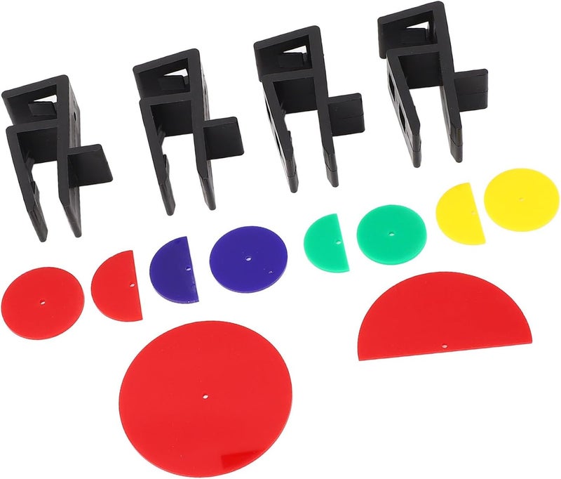 Ceiling Scribe Carpentry Jig Set Versatile Compatibility, Accurate Marking Toe Kicking Tool for Woodworkers ABS Material - Image 5
