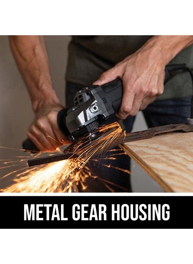 SKIL 8 Amp Corded Angle Grinder- AG242001 - Image 5