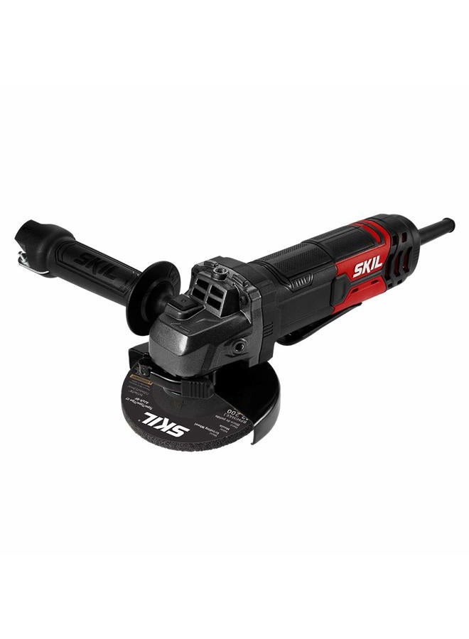 SKIL 8 Amp Corded Angle Grinder- AG242001 - Image 1