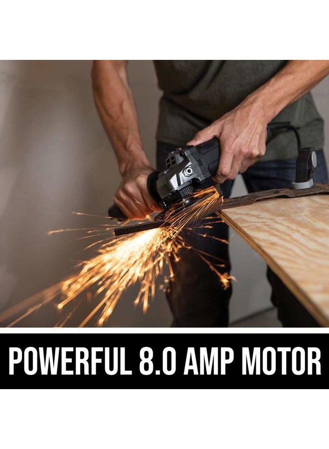SKIL 8 Amp Corded Angle Grinder- AG242001 - Image 3