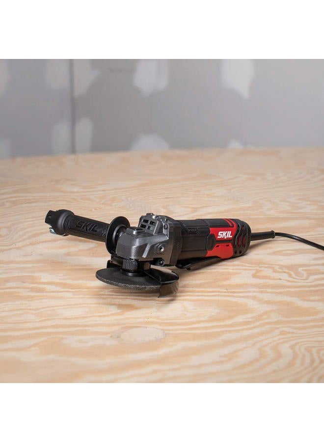 SKIL 8 Amp Corded Angle Grinder- AG242001 - Image 2