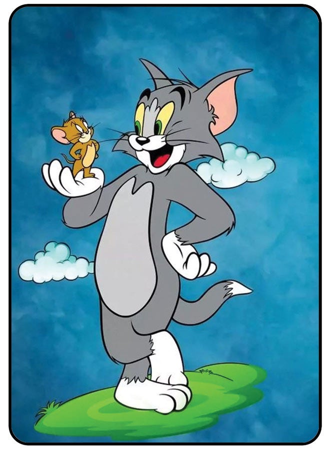 EYE CATCH Protective Case Cover For Samsung Galaxy Tab S9 FE Tom & Jerry - Image 1