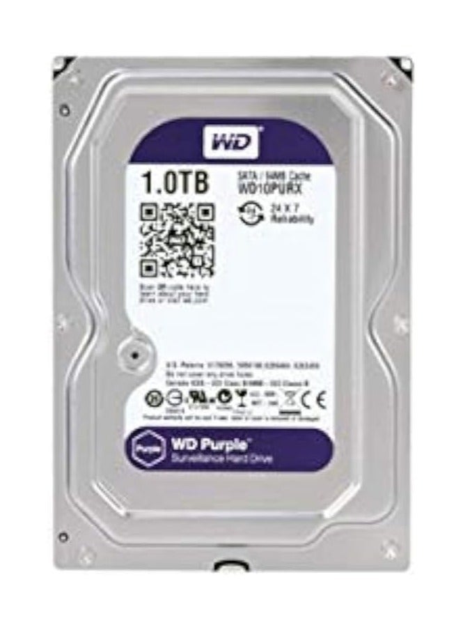 Western Digital WD10 Borx Purple 1TB 3.5" SATA 64MB Intel Power